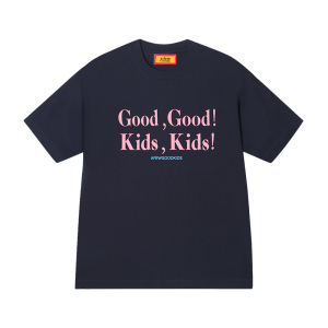 Áo Thun Tay Ngắn in Slogan Phong Cách Mỹ AFGK25SS Của a FEW GOOD KIDS Dành Cho Nam Mùa Hè Cotton Dáng Rộng Thoải Mái
