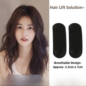 Elevating Hair Pad Sponge Hair Root Lifting Tool Fringe Clip Volume Enhancing Hair Accessory Korean Style Fresh Outlined