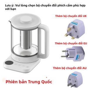 Mijia | Ấm Đun Nước Điện Đa Năng MIJIA N1 800W Nồi Sức Khỏe Bằng Thép Không Gỉ 304 Có Khả Năng Giữ Nhiệt Cho Hộ Gia Đình 220V