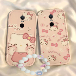 Redmi 5plus Phone Case Redmi 5 Hello Kitty Silicone New Arrival Transparent Cartoon Cute All Wrapped Cover Hello Kitty Protective Case Soft Redmi