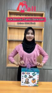 Mainan Balok Susun Anak & Mainan Edukasi Brick Anak Isi Paket 280 Pcs