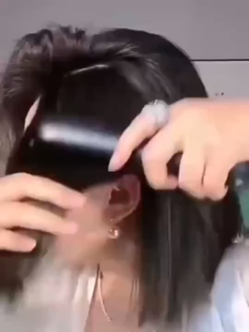 3-in-1 Multifunctional Hair Straightener Comb Straightener Wireless Hair Straightener Straight Hair Comb Brushes & Stylers