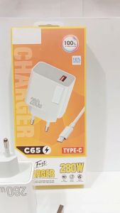 Charger POC0 C65 280W Super Fast Charger Support Fast Charging