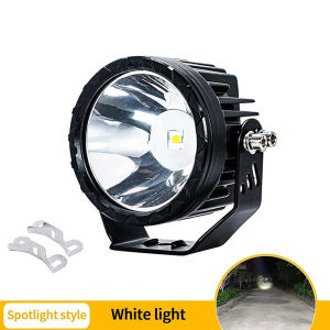 3.5Inch Highbright LED Car Work Light White Yellow Spotlight Offroad Fog Lights Motorcycle Headlight Car ATV Race Dirt Fog Lamp
