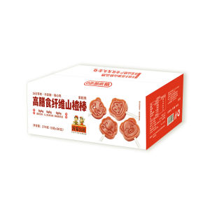 High Fiber Hawthorn Lollipop Baby Snacks 270g No Sugar Added Childrens Food Hawthorn Barley Candy from Shandong Province