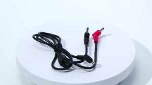 EELHOE | 7-36V Tee Cable Designed for Wearable Air Conditioning Fan Systems Cooling Summer Fashion