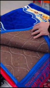 SEJADAH GEBU/TEBAL/LEMBUT/MURAH PRAYER MATE BESAR/KING SIZE