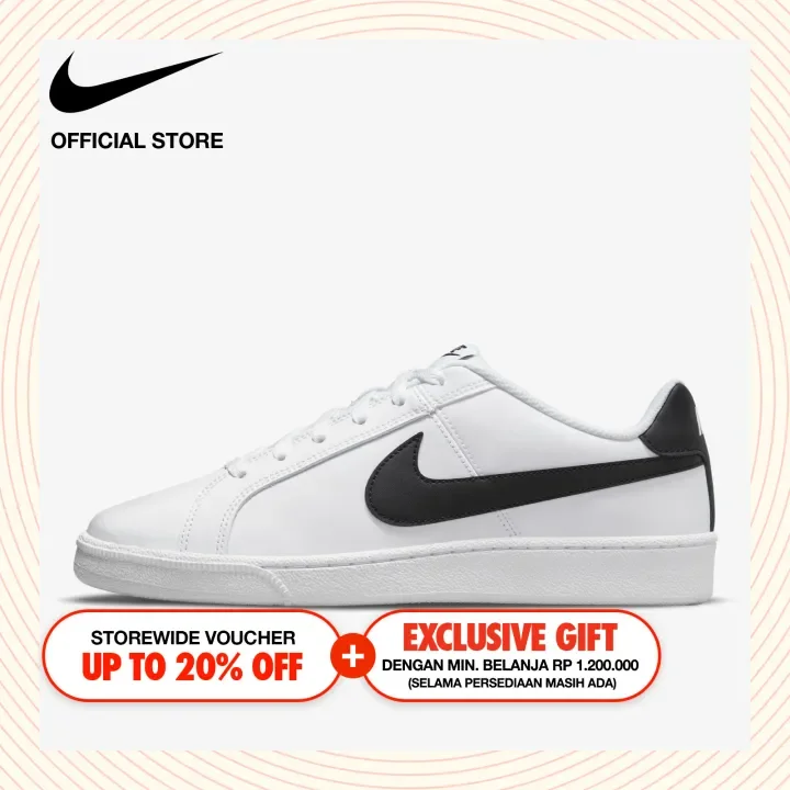 Nike Sepatu Pria Court Royale - Putih [749747-107]