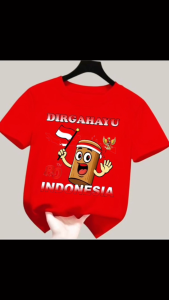 Baju Anak Perempuan 8 - 11 Tahun Hanumi Kids Bahan Katun Combed 24s Aplikasi Sablon M L XL Kaos Anak Cewek Kekinian Gambar Kartun Lucu Blouse Untuk Sehari Hari