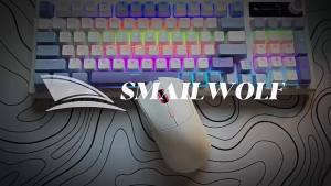SMAILWOLF | SMAILWOLF PAW3311 Chuột Chơi Game Không Dây Bluetooth 20000DPI Chuột 6 Nút Có Thể Điều Chỉnh Tiện Dụng Cho Máy Tính Xách Tay Văn Phòng