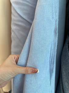 [ VẢI NAKI ] Vải Linen Silk chuyên lên ghi lê sét vest quần tây sơ mi đầm váy khổ 15m