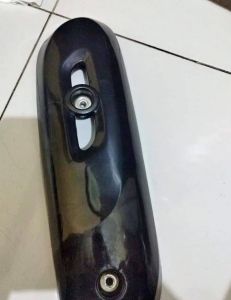 tutup knalpot Honda Scoopy beat barang second asli original jabutan