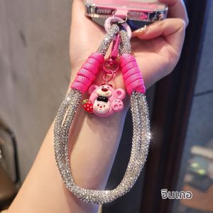 ZHENGEGE | Luxurious Sparkly Anti-theft Mobile Phone Charm