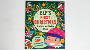 Elfs First Christmas Sticker & Activity Book With Stickers & Press Outs