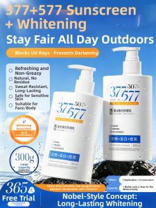 ORGINESE | Anti-UV Sunscreen Lotion SPF 50+ Brightening Moisturizing Waterproof Body Sunblock
