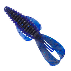 CIBO 6 Mồi Tôm Mềm 8Cm Nhiều Màu Silicone Tôm Càng Dẻo Mồi Có Độ Đàn Hồi Cao Cho Hồ Cá Bass Câu Cá