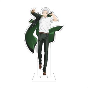 Bandai | 16CM Anime Wind Breaker Cosplay Acrylic Hình Đứng Sưu Tập Đồ Trang Trí Quà Tặng Cho Người Hâm Mộ Thích Hợp Cho Độ Tuổi Từ 14 Trở Lên