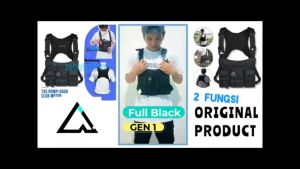 Tas Badan Berkendara Motor & Tas Dada Outdoor Anti Maling
