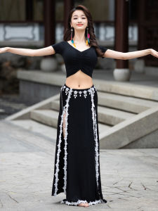 ชุดฤดูร้อนและฤดูใบไม้ร่วงเสื้อผ้าสไตล์เซ็กซี่ระบำหน้าท้องชุดเดรสตัวยาวเริ่มต้น