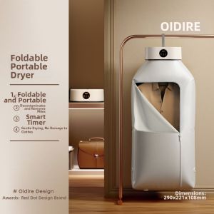 Portable Foldable Automatic Clothes Dryer