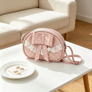 XIAOCHAOXIU | Butterfly Bow Girls Crossbody Bag