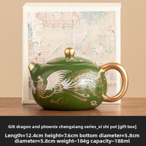 JISU | Luxe Design New Chinese Teapot