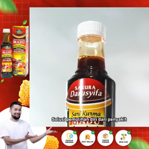 Sari Kurma Maddu Angkak Darusyifa Penambah Trombosit 470 gram