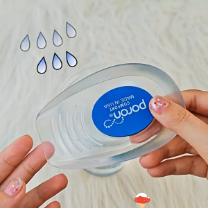 DIDI 1Pair Silicone Gel Insoles Pain Heal Cushion Bone Spurs Pain Relief Heel Cushion Thickened Soft Half-Size Shoe Sole Insole Heel Pad