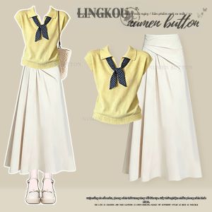 NUMEN BUTTON | Bộ Đồ Mềm Hàn Quốc Kích Cỡ Lớn Plus Size 2 Miếng