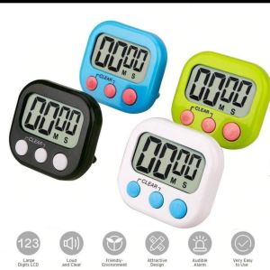 JAM DAPUR DIGITAL / PENGATUR WAKTU MASAK / ALARM DAPUR DIGITAL / STOPWATCH