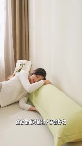 New Skin-friendly Couple Pillowcase Cozy Polyester Long Pillow Case Large Size 120 150 180cm Pillow Cover Hugging Pillow Case