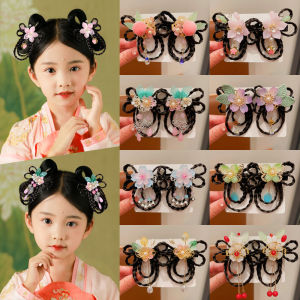 Girls Hair Accessories: Fairy Tale Princess Headwear & Korean Style Baby Hair Clips