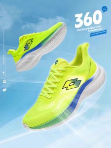 Lotto Mens Breathable Mesh Running Shoes Lightweight Shock Absorption Soft Bottom Casual Sports Sneakers for Autumn Winter