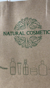 TÚI GIẤY KRAFT MỸ PHẨM COSMETICS. COMBO 10 TÚI