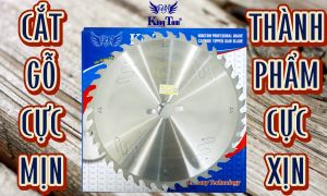 Lưỡi Cưa - Lưỡi Cắt Gỗ Cao Cấp 305-40 Răng KingTom - Chuyên Gỗ Có Đinh (Khe Laser Giảm Nhiệt Giảm Bụi Tối Đa)