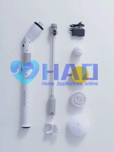Sikat WC Elektrik/ Toilet Scrubber/6in1 Sikat Pembersih Listrik Sikat Pembersih Elektrik Tanpa Kabel Tahan Air portable Shower Lantai Kamar Mandi scrubber