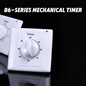 Timer switch controller high-power mechanical water pump timing socket countdown automatic power off