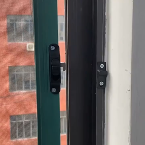 Kunci Pengaman Jendela Geser Window Sliding Lock Aluminium untuk Pintu Kasa & Kaca
