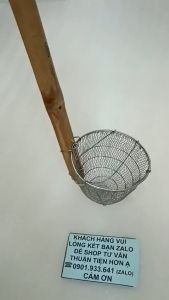Vợt trụng hủ tiếu mì bún phở sâu lòng size 11cm
