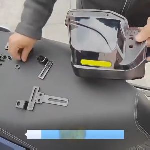 บังแดดมือจับมอเตอร์ไซค์