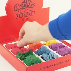 Jim Dunlop ปิ๊กกีตาร์ รุ่น Tortex Standard 418R