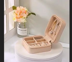 Kotak Perhiasan Serbaguna: Penyimpanan Anting Kalung Gelang Portabel