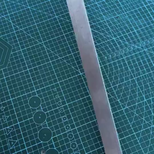 Thickened 50CM Stainless Steel Ruler With Double-sided Scale Suitable For Art School Supplies/Precision Drawing Measurement Tasks