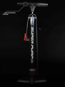 High Pressure 160PSI Bike Pump with Guage – Manual Bicycle Air Pump & Tire Inflator#CQ003