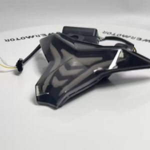 Đèn LED Báo Rẽ Đa Năng Cho Kawasaki Ninja 400/250 ZX4R/6R Z1000 Với Hiệu Ứng Ánh Sáng RGB Điều Khiển Ứng Dụng Tái Trang Bị Cụm Đèn Phanh Sau
