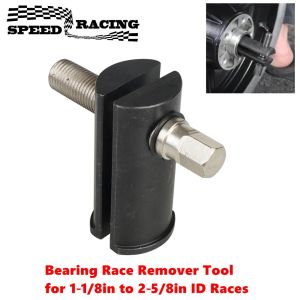 Bearing Removal Tool Steering Neck Bearing Race Remover Tool Wheel Bearing Puller for 1‑1/8in to 2‑5/8in ID Races