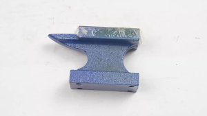 Gồ ghề đúc đe sắt đe thợ rèn Anvil thợ kim hoàn metalsmith xách tay ổn định bàn làm việc