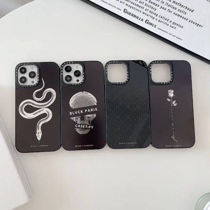 BLVCK x CASETiFY Series for iPhone 14 Pro Max / iPhone 13 Pro Max 
