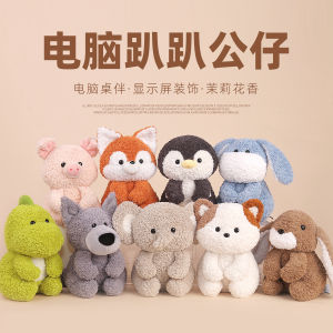 Đồ Chơi Gấu Trúc Nhồi Bông Dễ Thương Đồ Trang Trí Bàn Đồ Chơi Động Vật Hình Chú Penguin Đồ Chơi Bằng Vải Cho Bé Gái Quà Tặng Sinh Nhật