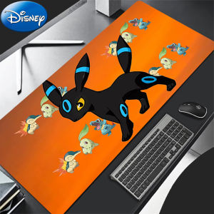 Bandai | 90x40cm Mouse Pad Pokemon Gamer PC Computer HD Print Desk mat Keyboard Anime Gaming Accessories E-sports Players Mousepad Carpet